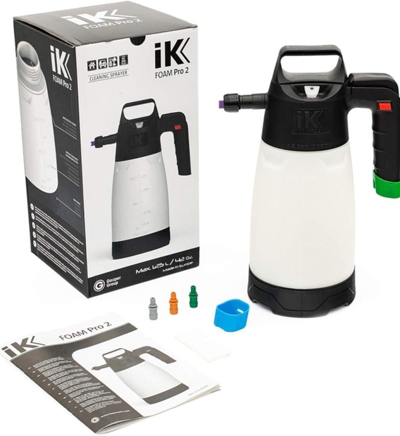 IK Foam Pro 2 – ruční tlakový napěnovač